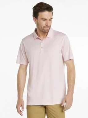 New Soft Pink sun protection golf shirt UPF 50+